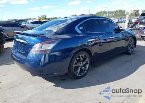 2012 Nissan Maxima 3.5 Sv z USA, uszkodzony, nr VIN 1N4AA5AP6CC844904